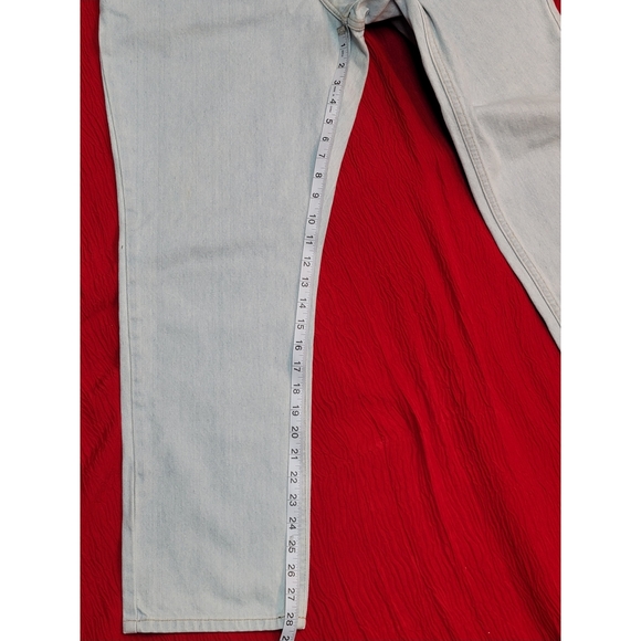 L.L Bean Original fit/ Relaxed jeans size 10 P - Picture 4 of 10